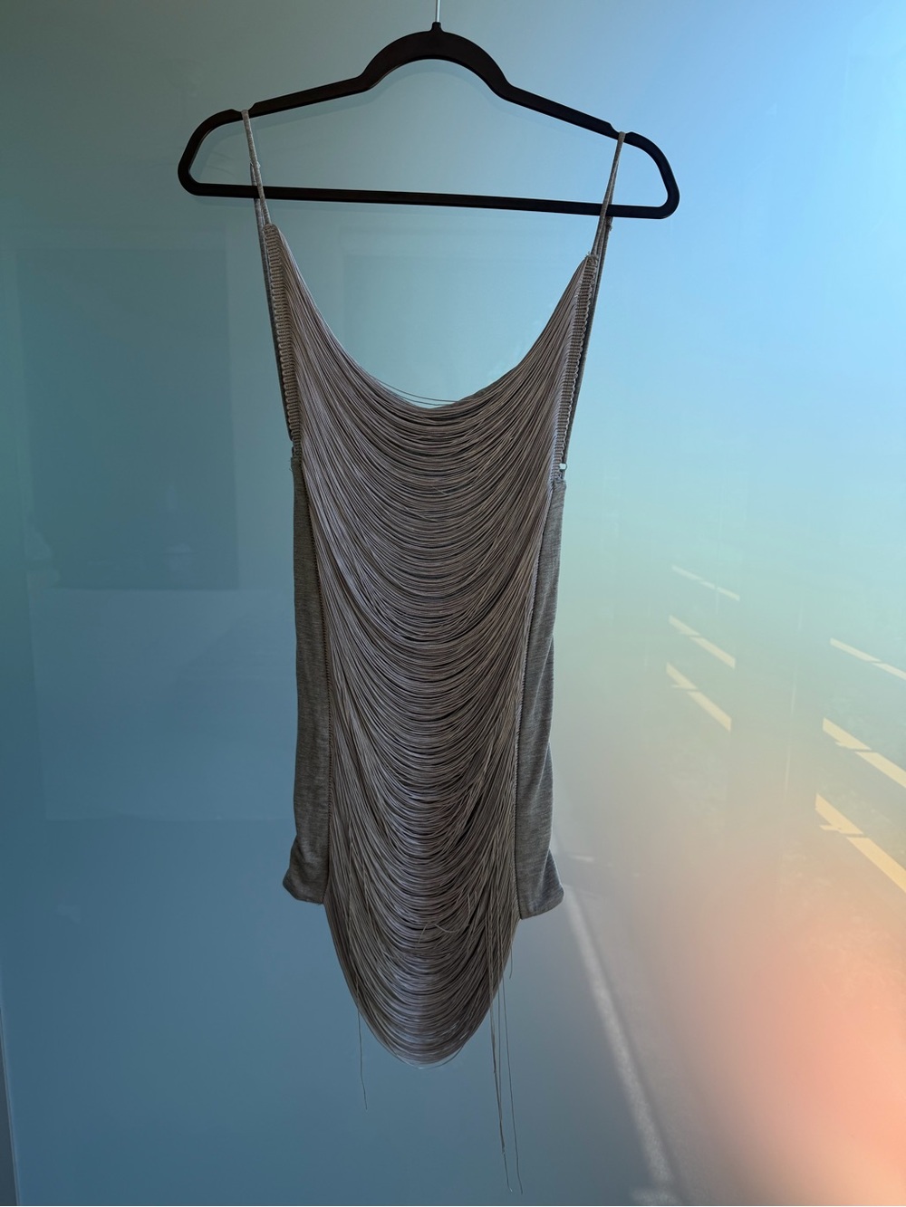 Jaded London Lavinia Fringe Mini Dress - Picture 2 of 6